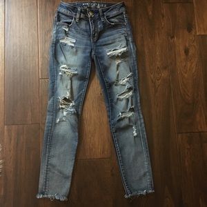 American Eagle Denim size 0
